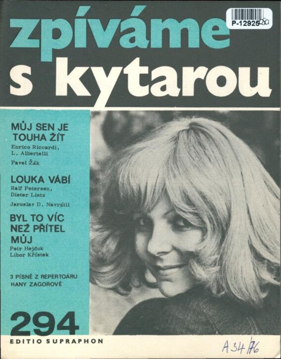 Zpíváme s kytarou 294