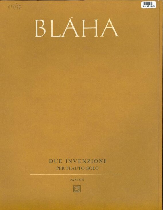Due invenzioni