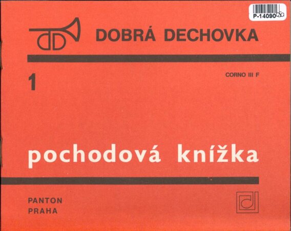 Dobrá dechovka 1 - Corno lll F