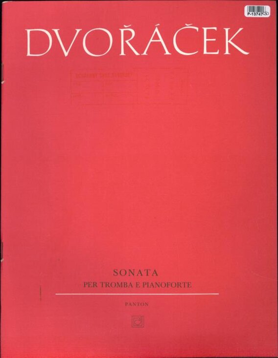 Sonata - per tromba e pianoforte