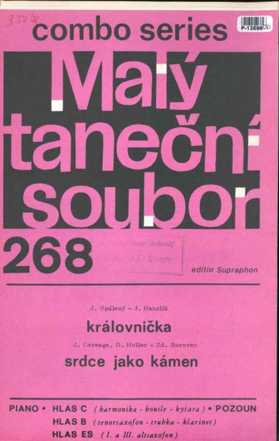 Malý taneční soubor 268