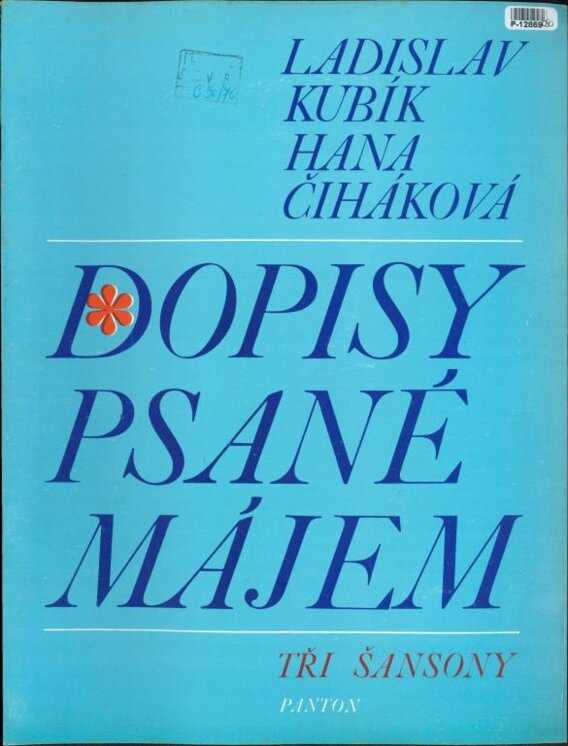 Dopisy psané májem