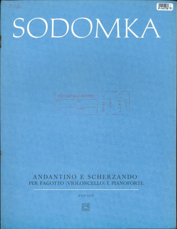 Andantino e scherzando