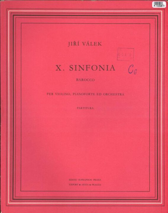 X. Sinfonia