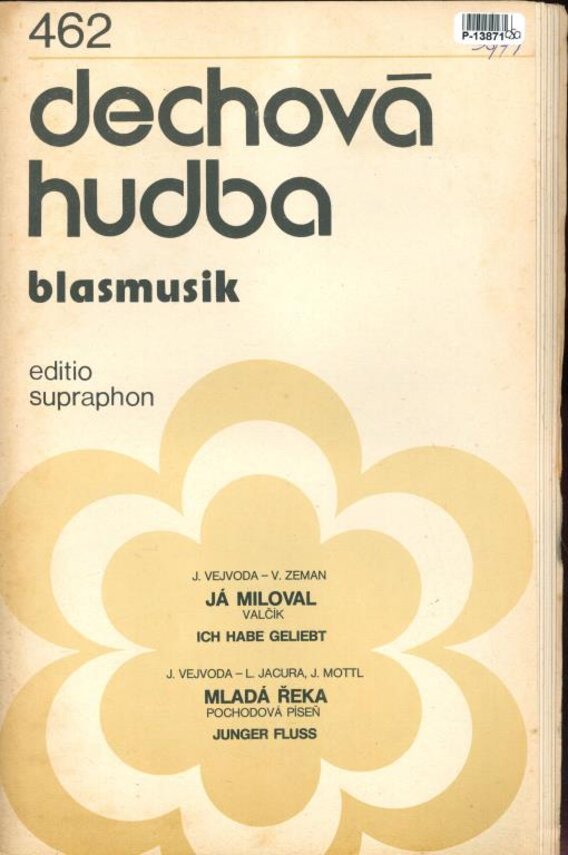 Dechová hudba blasmusik 462