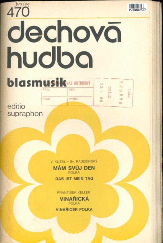 Dechová hudba blasmusik 470