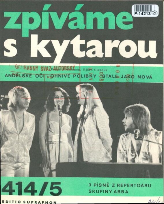 Zpíváme s kytarou 414/5