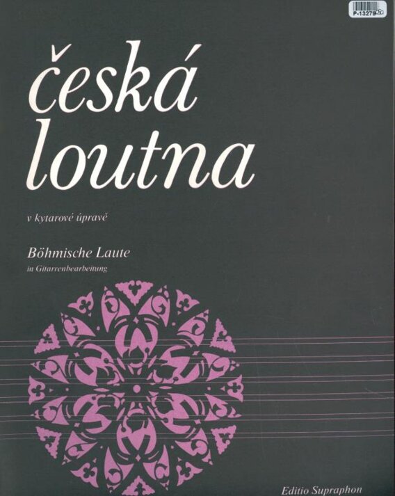 Česká loutna v kytarové úpravě
