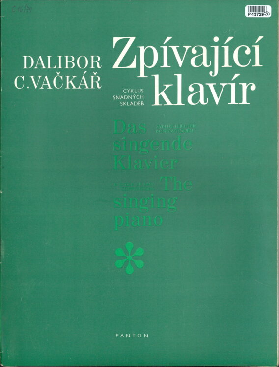 Zpívající klavír