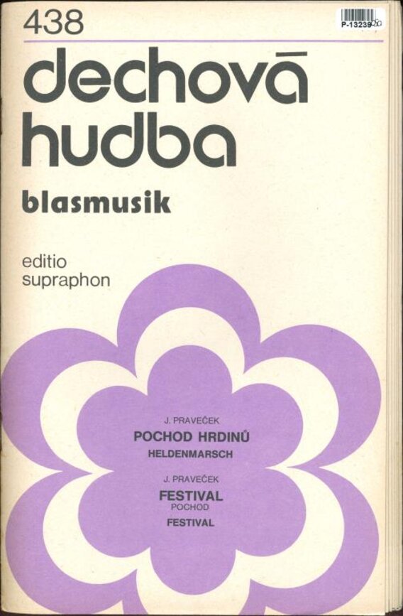 Dechová hudba blasmusik 438