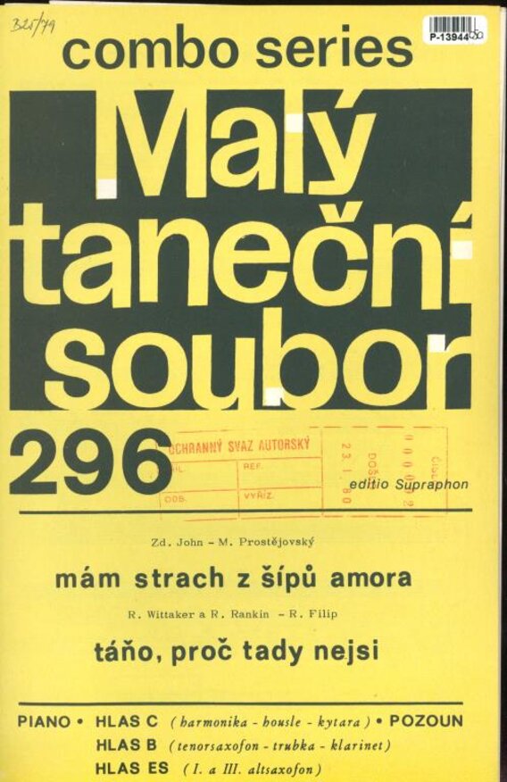 Malý taneční soubor 296