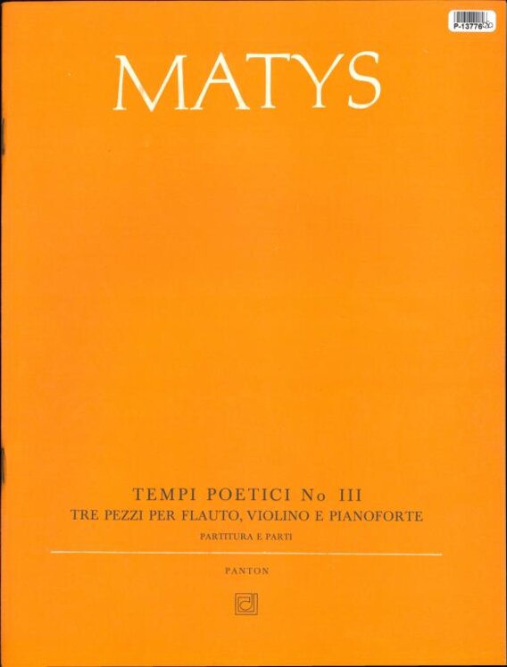 Tempi poetici No III.