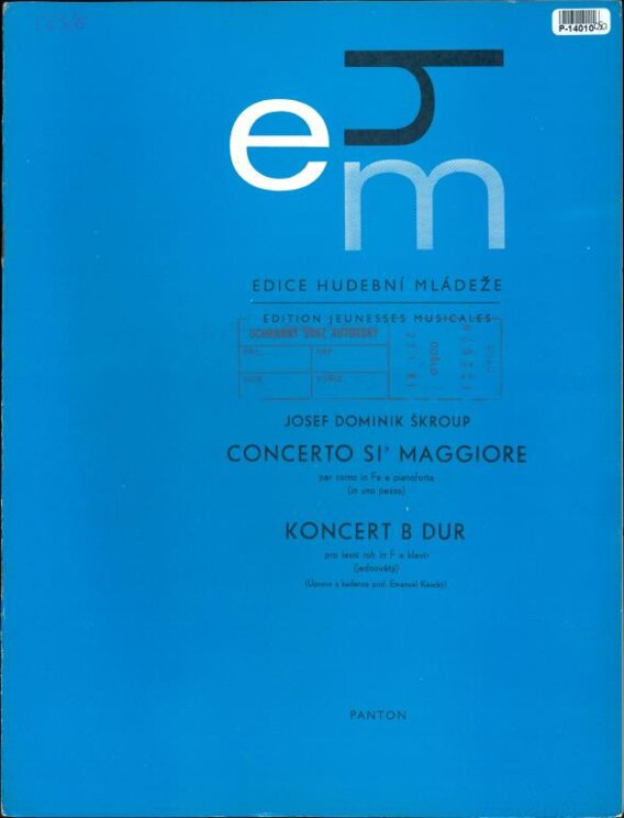 Edice hudební mládeže