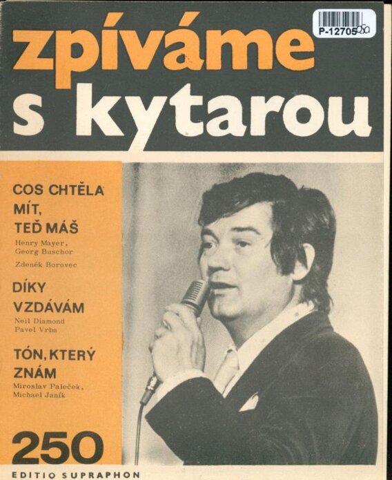 Zpíváme s kytarou 250