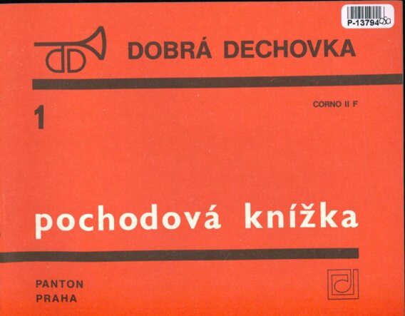 Dobrá dechovka 1 - Corno ll F