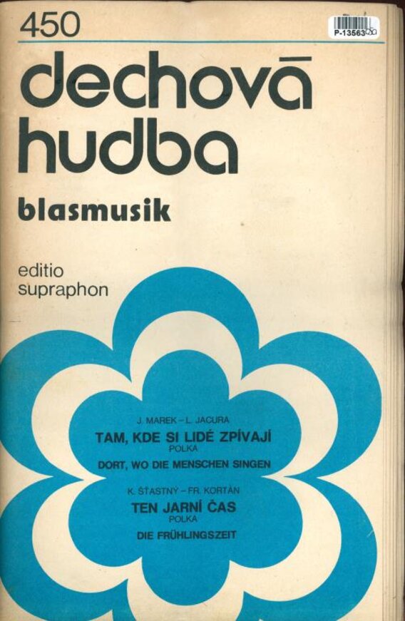 Dechová hudba blasmusik 450