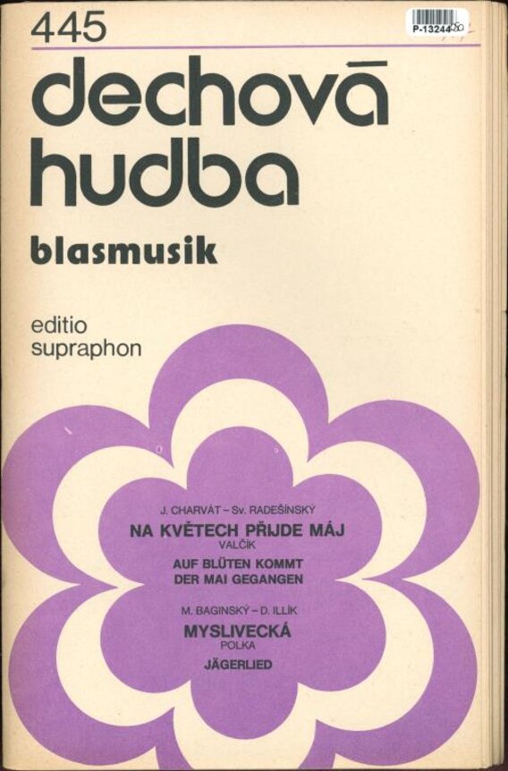 Dechová hudba blasmusik 445