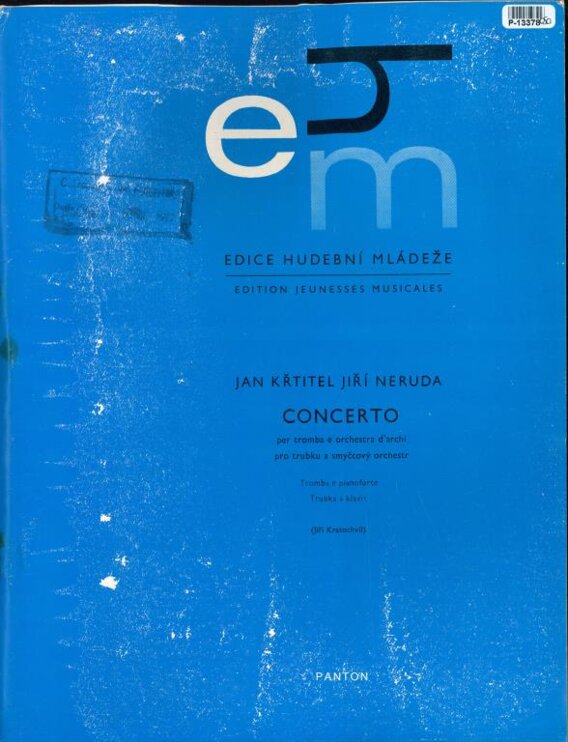 Concerto per tromba e orchestra d´archi