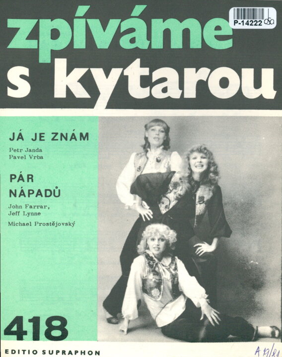 Zpíváme s kytarou 418