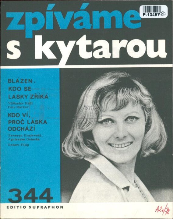 Zpíváme s kytarou 344
