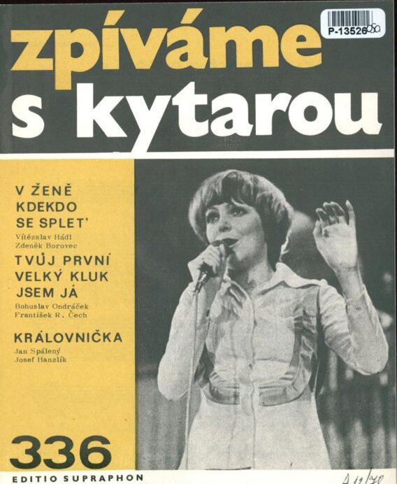 Zpíváme s kytarou 336