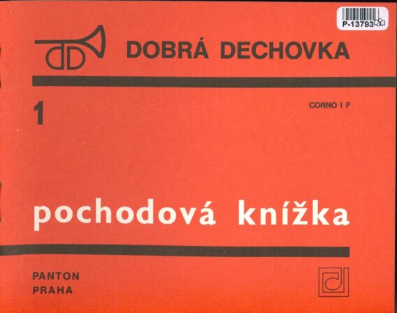Dobrá dechovka 1 - Corno l F