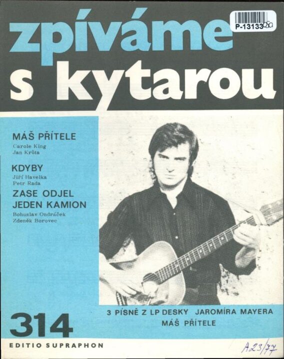 Zpíváme s kytarou 314