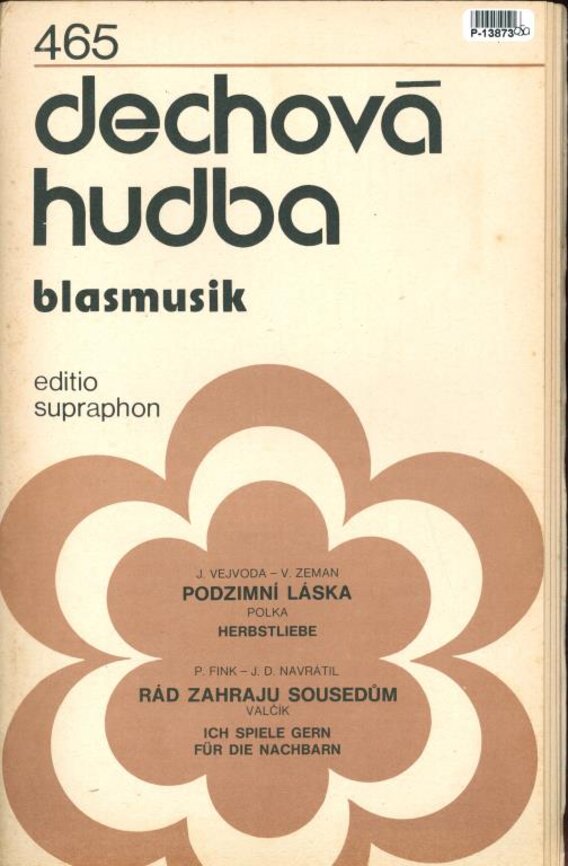 Dechová hudba blasmusik 465