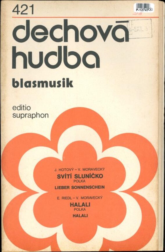 Dechová hudba blasmusik 421