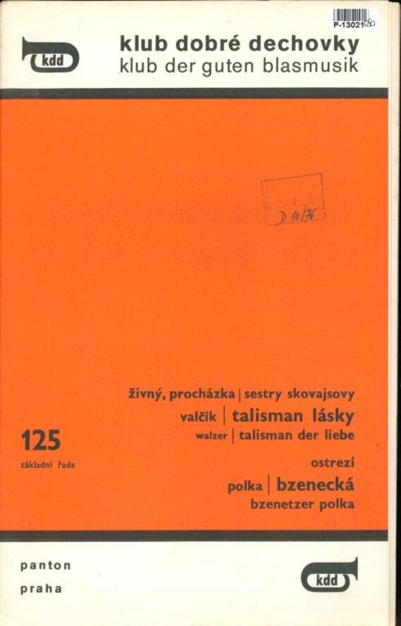 Klub dobré dechovky 125