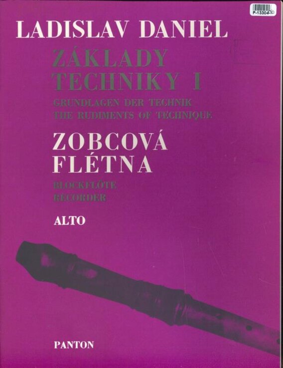 Základy techniky I. - Zobcová flétna