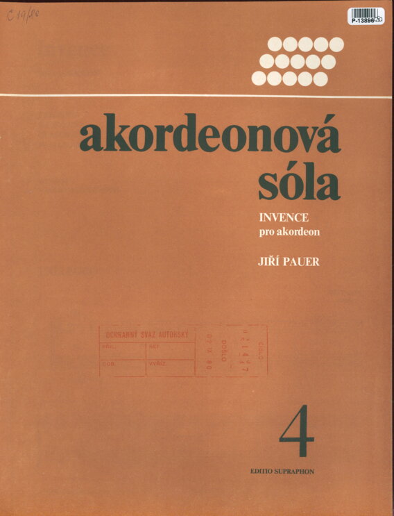 Akordeonová sóla 4