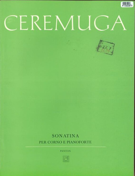 Sonatina per corne e pianoforte