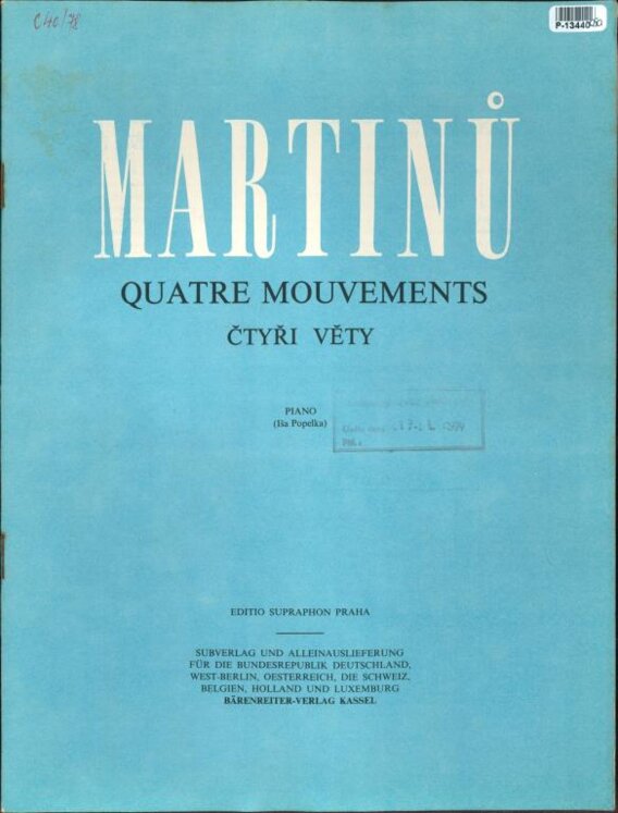 Quatre mouvements