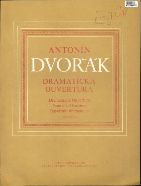 Dramtická ouvertura