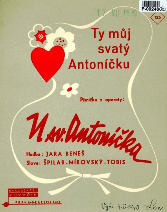 U sv. Antoníčka - Ty můj svatý Antoníčku