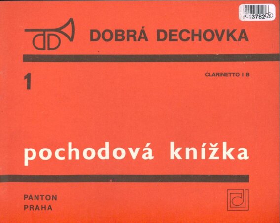 Dobrá dechovka 1 - Clarinetto l B