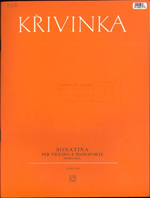 Sonatina - per violino e pianoforte