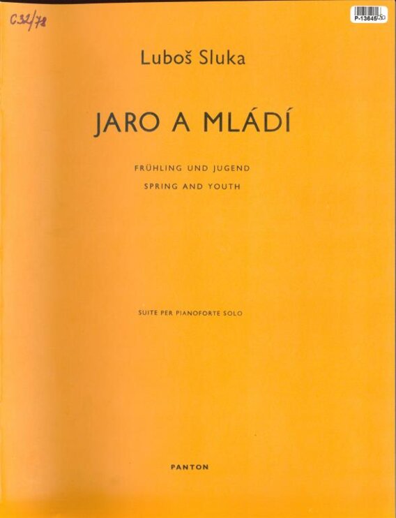 Jaro a mládí