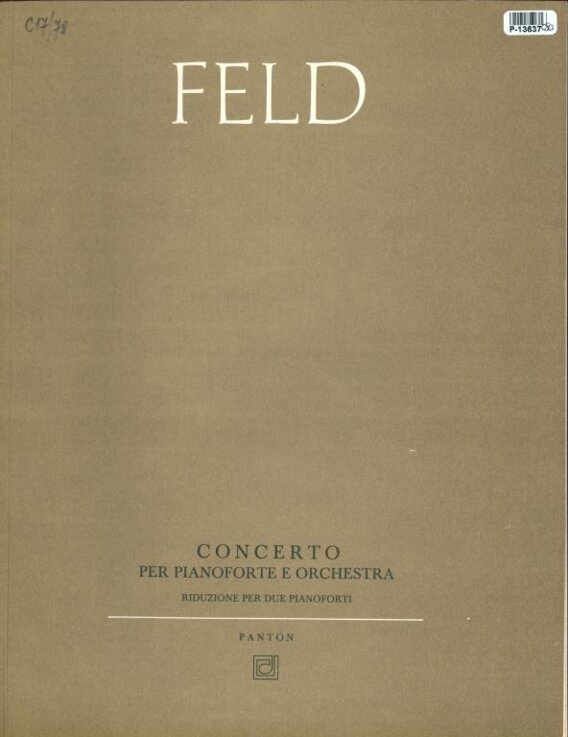 Concerto per pianoforte e orchestra