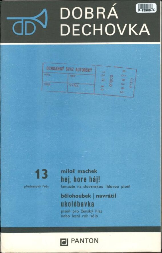 Dobrá dechovka 13