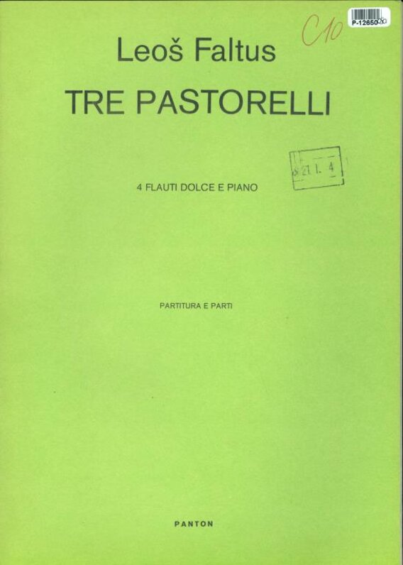 Tre pastorelli