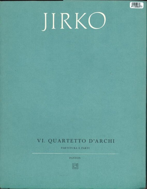 VI. Quartetto d´archi