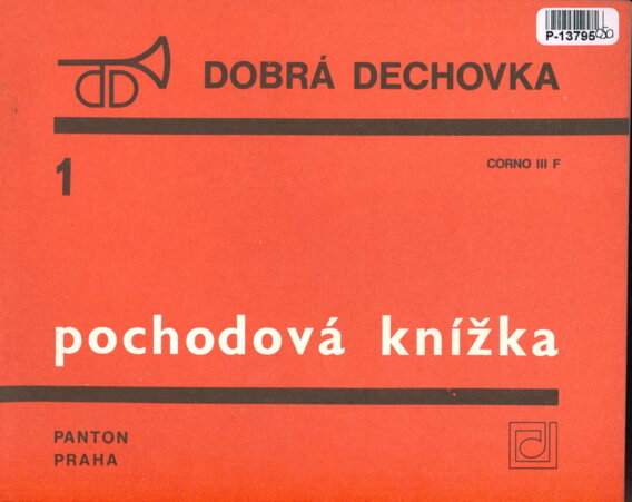 Dobrá dechovka 1 - Corno lll F