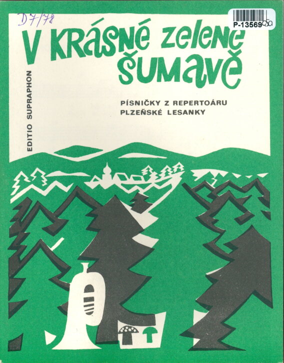 V krásné zelené Šumavě