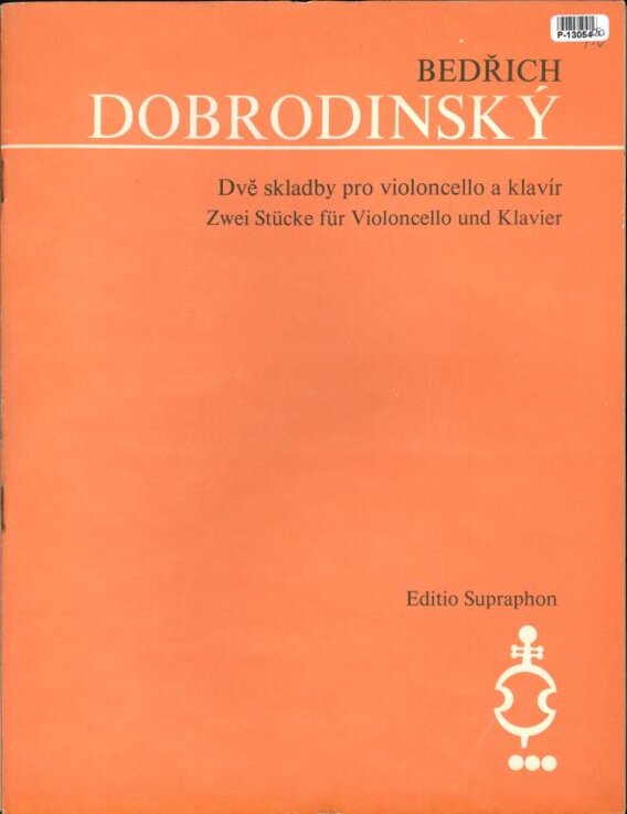 Dvě skladby pro violoncello a klavír