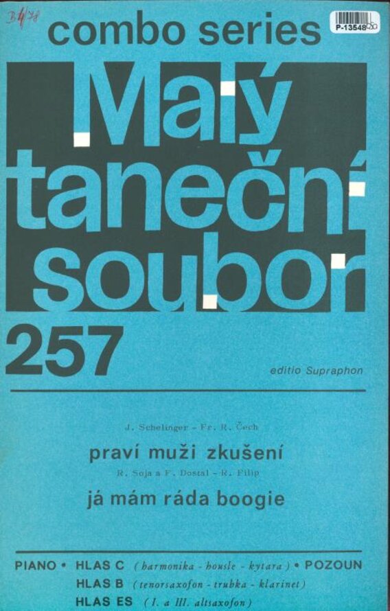 Malý taneční soubor 257