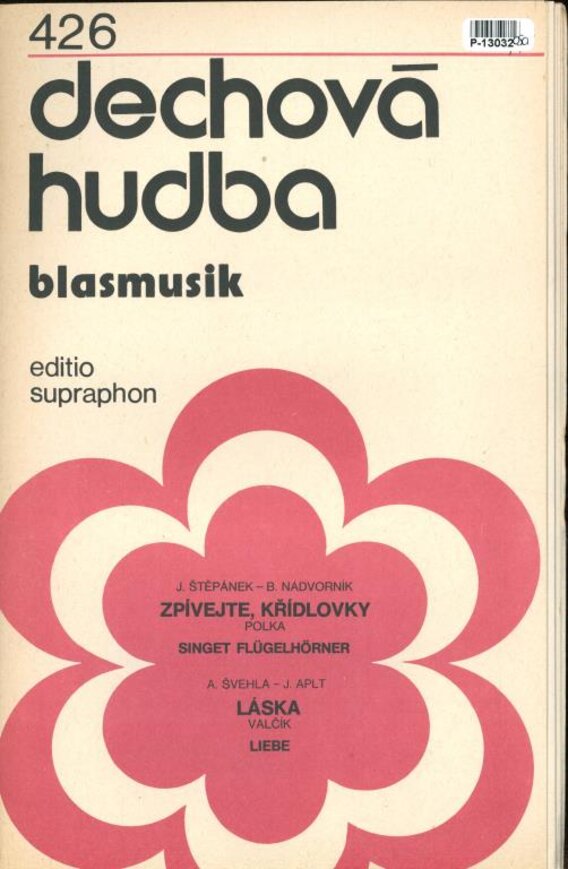 Dechová hudba blasmusik 426