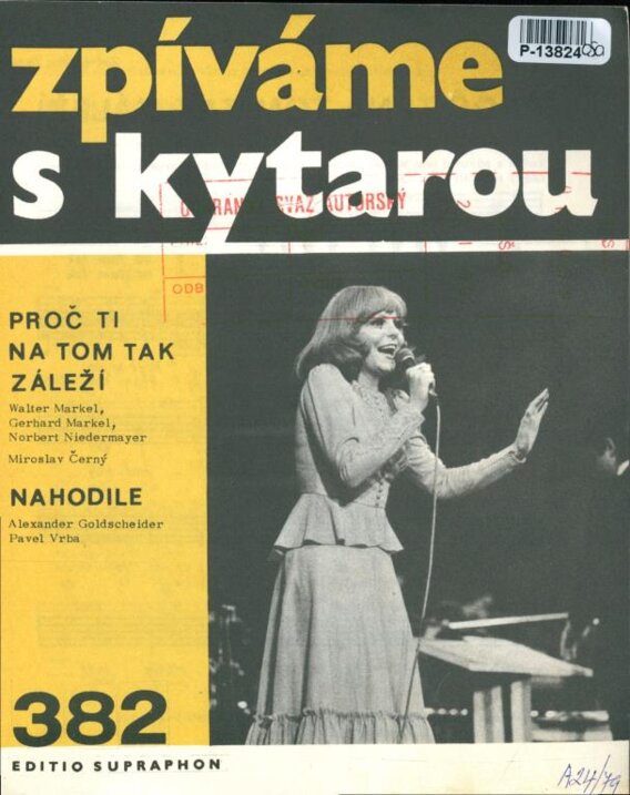 Zpíváme s kytarou 382