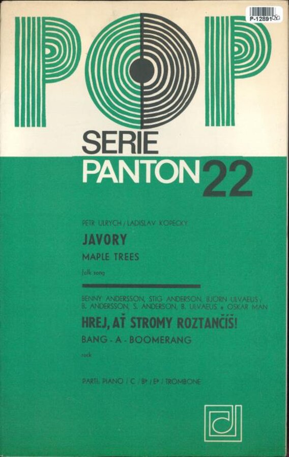 Serie panton 22